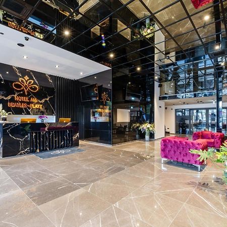 Hotel Am Beatles-Platz Hamburg Eksteriør bilde