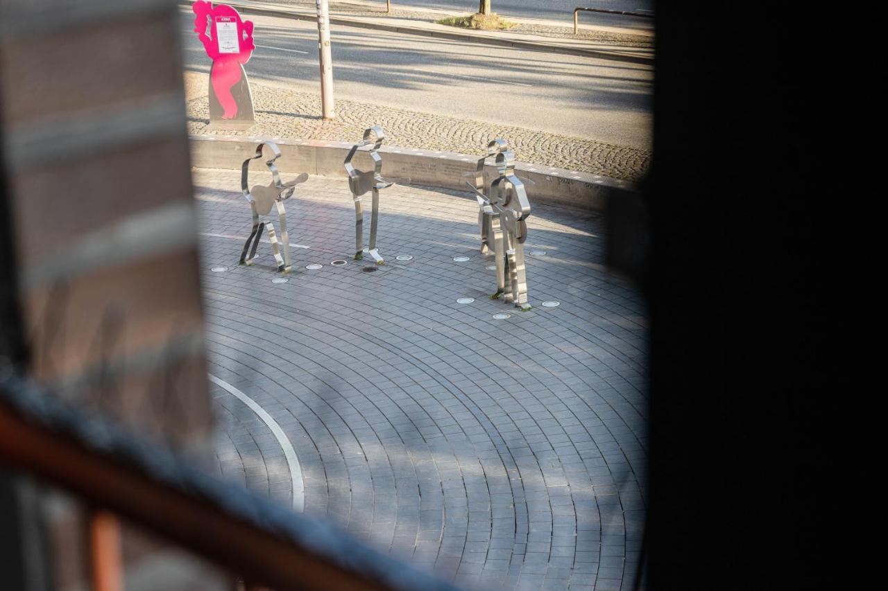 Hotel Am Beatles-Platz Hamburg Eksteriør bilde