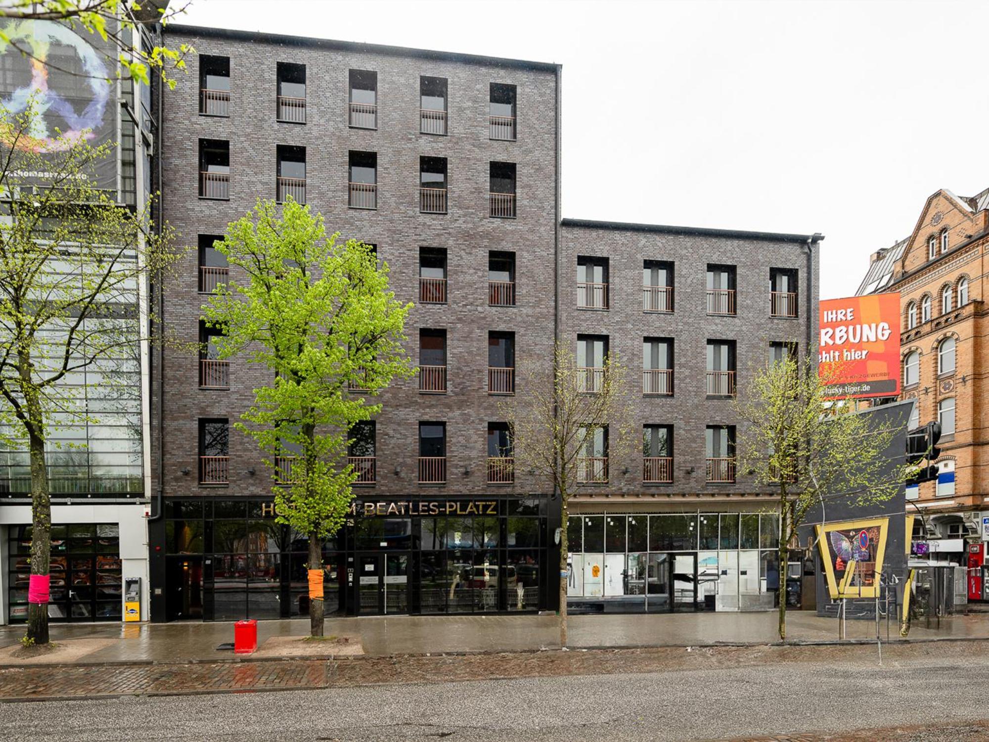 Hotel Am Beatles-Platz Hamburg Eksteriør bilde